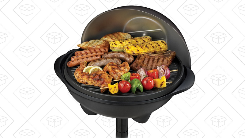George Foreman Indoor/Outdoor Electric Grill, $68 after $17 coupon